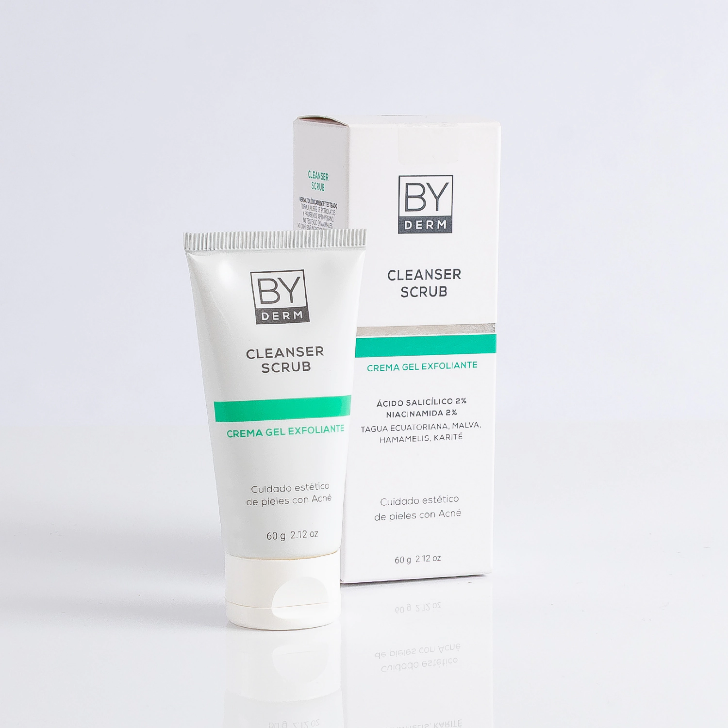 By Derm - Producto - Cleanser Scrub